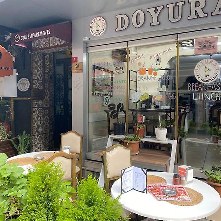 Goji'S Apartments Istanbul Exterior photo