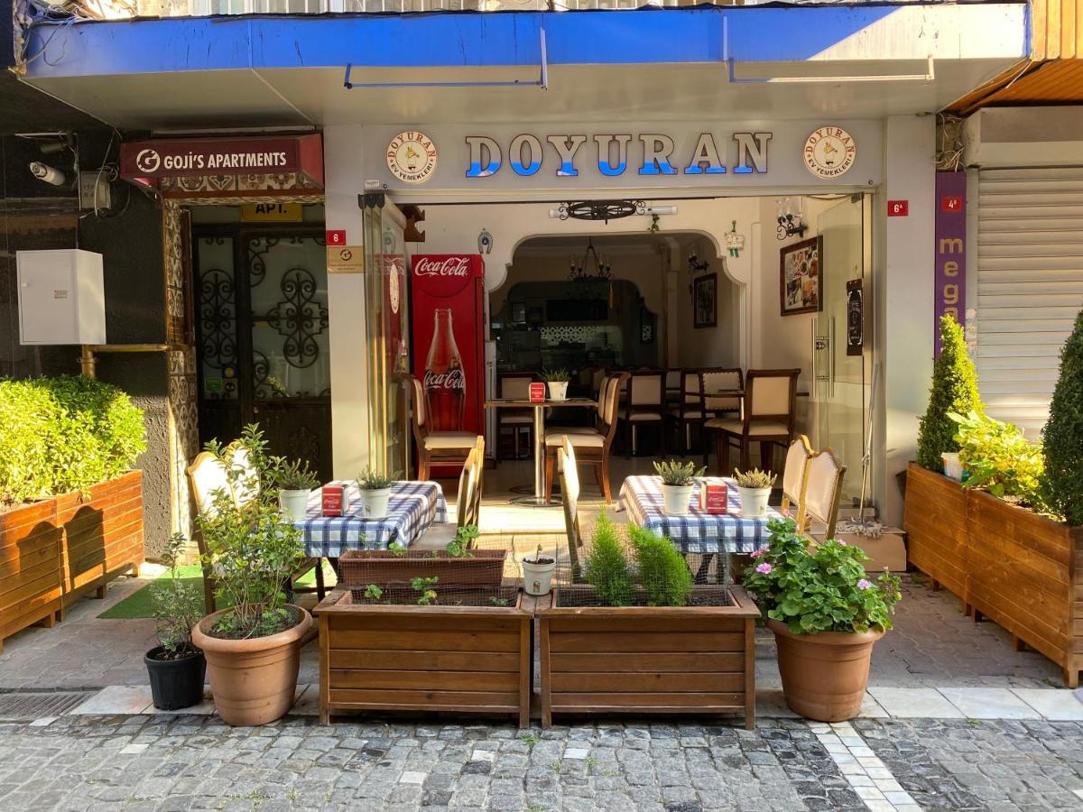 Goji'S Apartments Istanbul Exterior photo