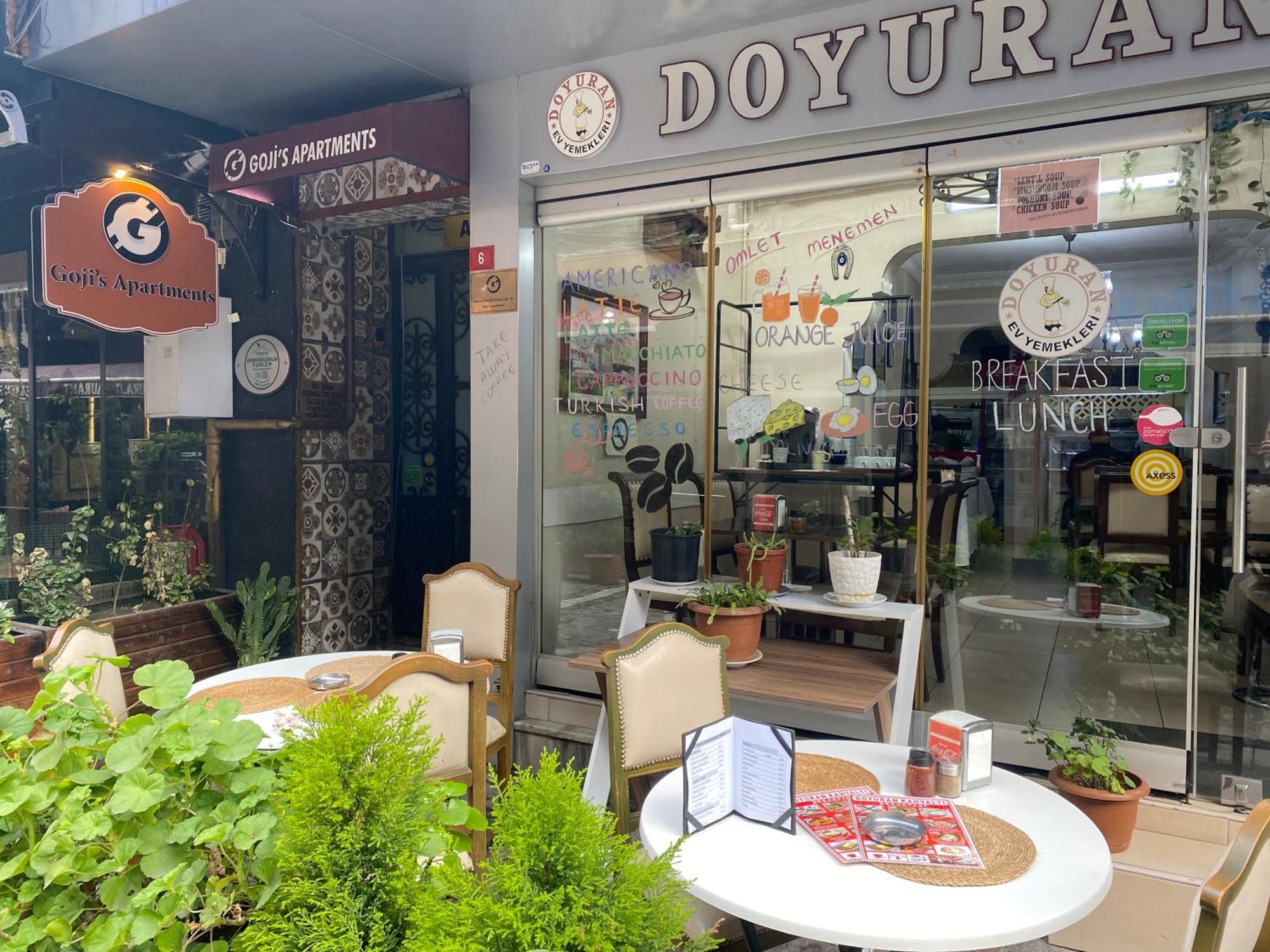 Goji'S Apartments Istanbul Exterior photo